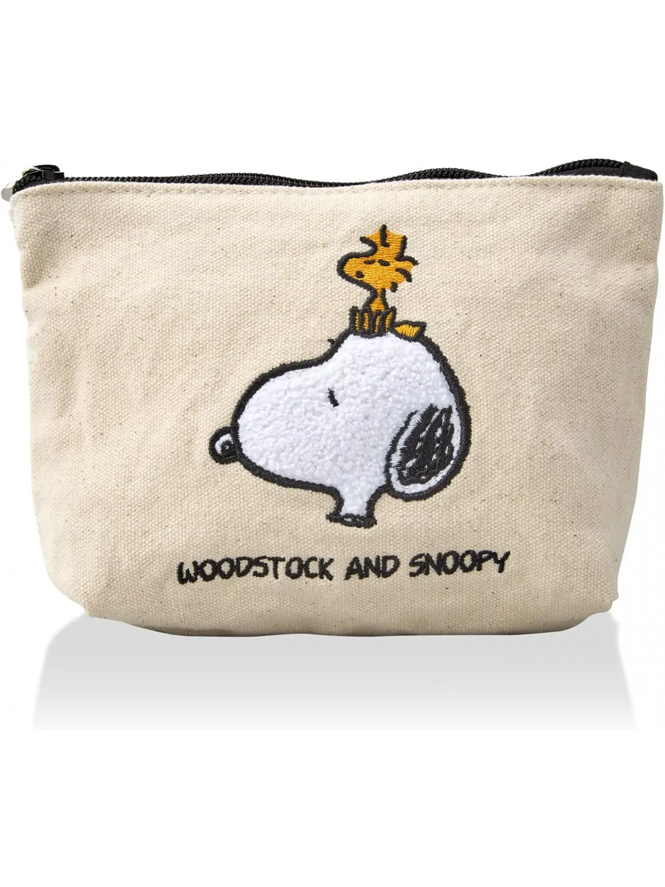 CHIFLE TRC7100 Snoopy Canvas Multi-Pouch, 2 Sizes to Choose from