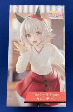 In Stock Original Trio-Try-iT Curren Chan Aston Machan Animation Statue Doll Model New Product Figure Ornaments