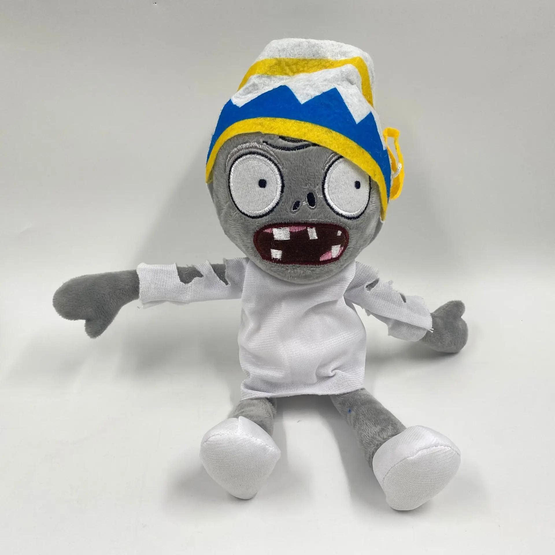 Plants vs Zombiesed Plush Toys 30cm PVZ Gargantuar Hats Pirate Duck Zombie Plush Stuffed Toys Doll Soft Toy Gifts for Kids!
