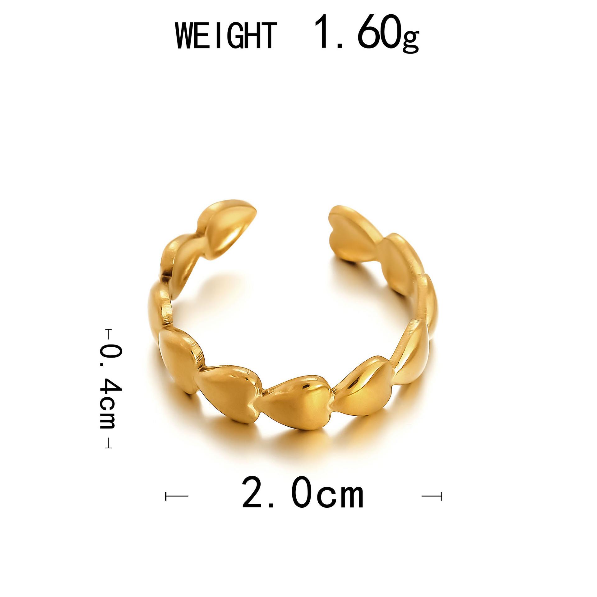 22 Pcs Vintage Gold Adjustable Open Ring Set, Boho Gold Stackable Rings, Hypoallergenic Summer Jewelry for Women