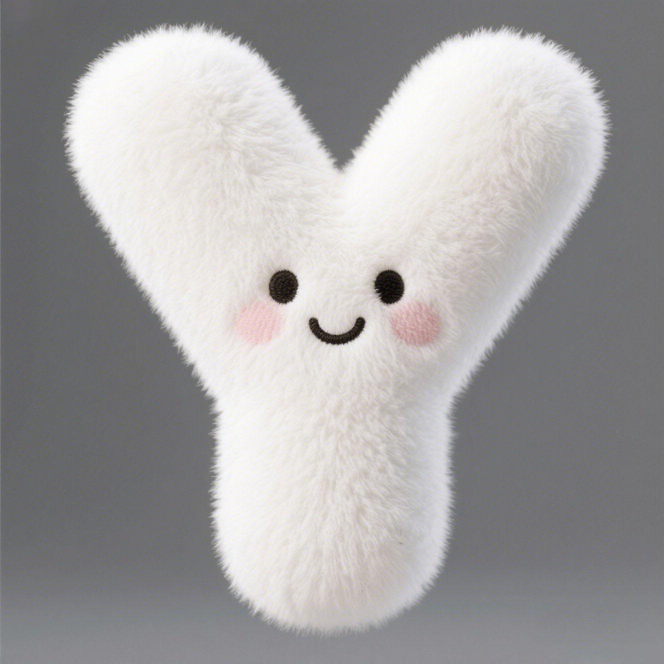 Spot Cross-border Alphabet Lore Alphabet Doll A-Z Enlightenment Knowledge Plush Toy Alphabet Pillow