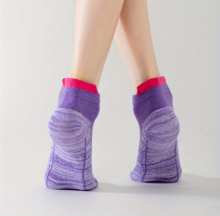 48Pairs Unisex Breathable Compression Ankle Socks for Women Sports Socks Outdoor Anti slip Running Socks Low cut Socks