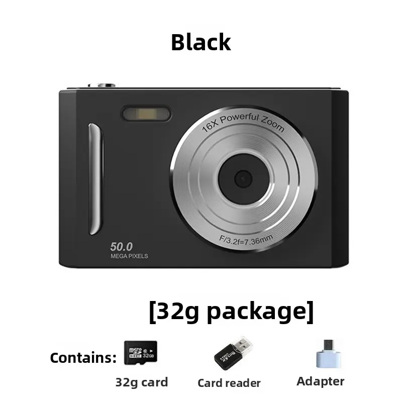 M26 Retro 5K HD CCD Digital Camera Vintage Style Portable Lightweight for Teens Kids Students Simple Operation Nostalgic Design Perfect Gift for Easter Birthday Christmas