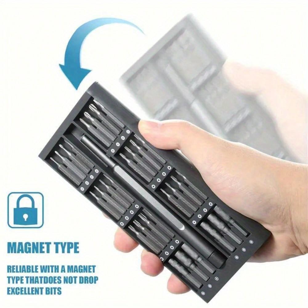 63-in-1 Screwdriver Set, Multifunctional Screwdriver Set, Universal Cross Screwdriver, Industrial Grade Screwdriver for Notebook, Mobile Phone Repair