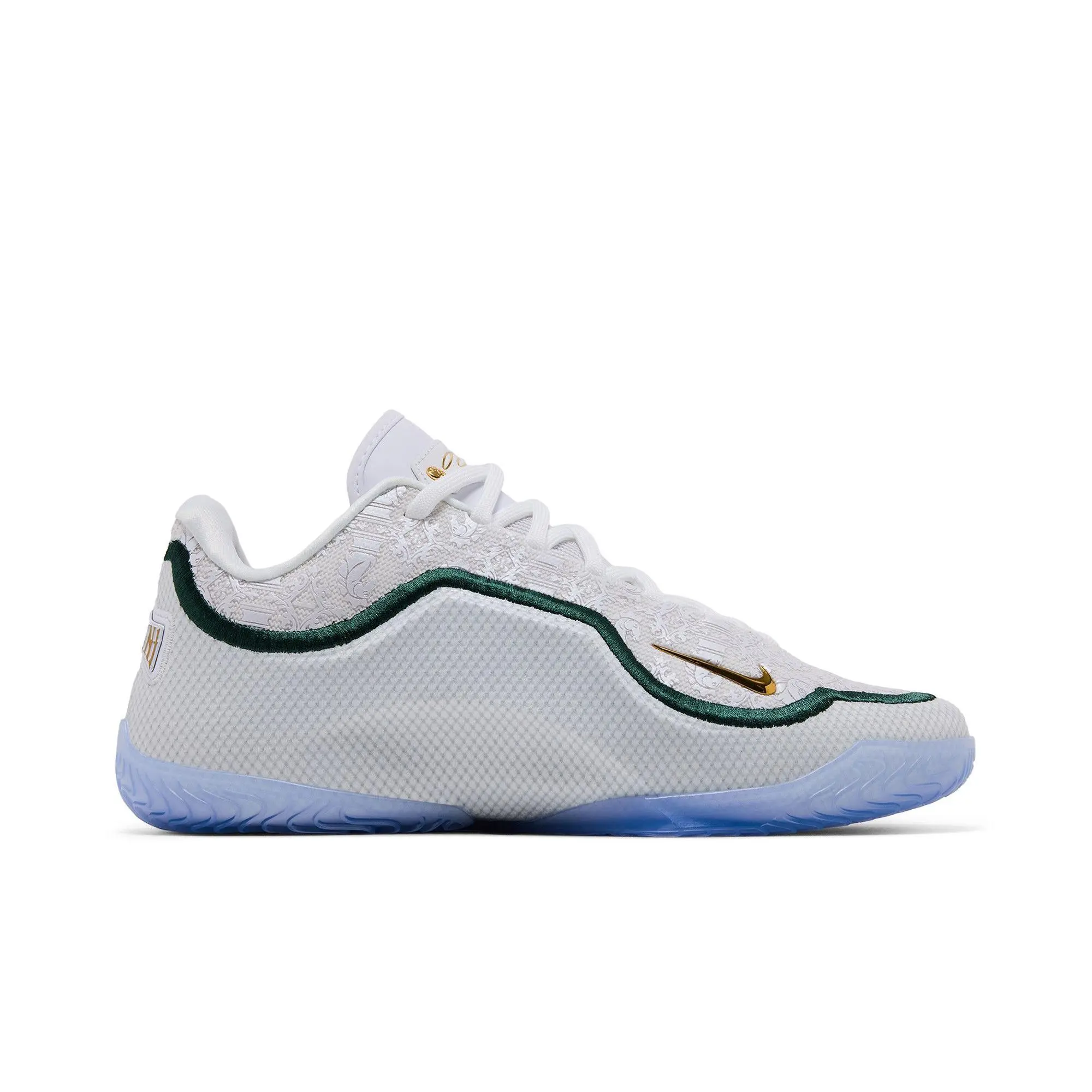 Nike Lebron 23 'From This Point Forward' (Unisex) White/Stadium Green/Light Smoke Grey/Black basketball shoes HJ5629 101