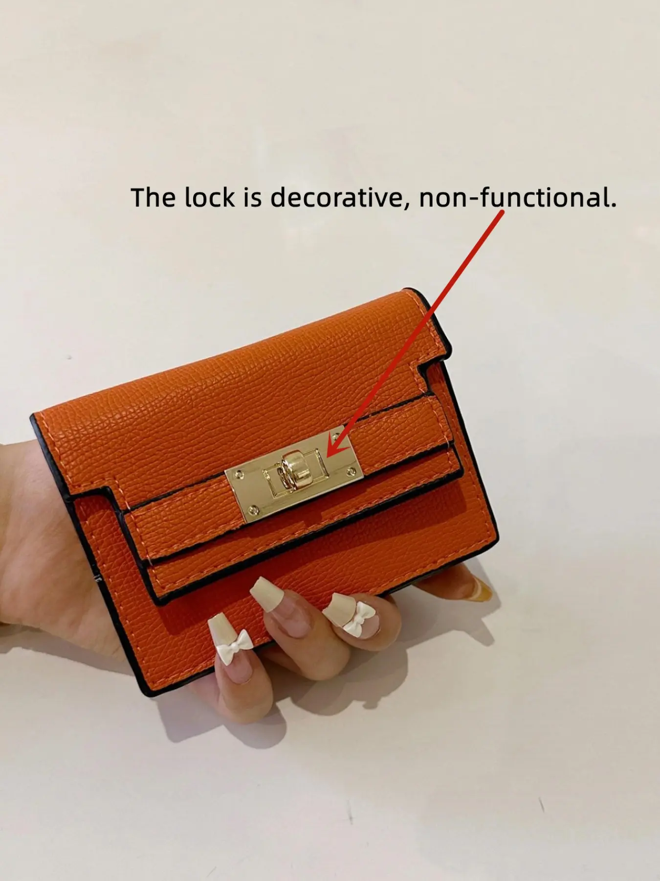 Women's Solid Color Credit Card Holder, Fashionable Small PU Leather Wallet, Casual All-Match Commuter Card Bag for Work & Daily Use, Great Gift for Girlfriend, Card Slot, Card Storage