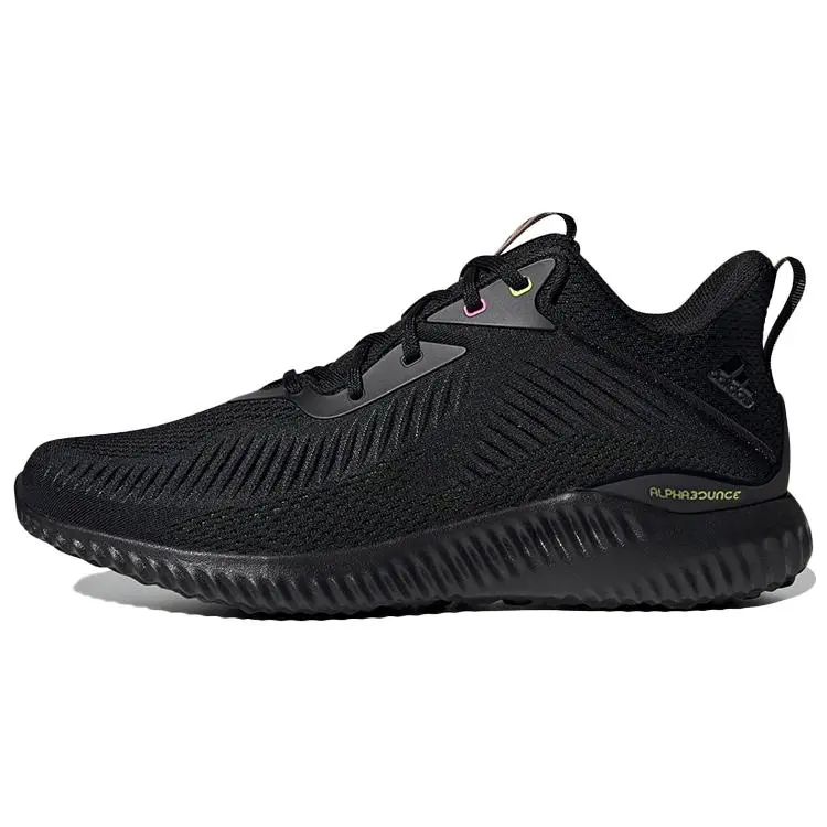 Adidas Alphabounce EK 'Black Acid Yellow' GY5085