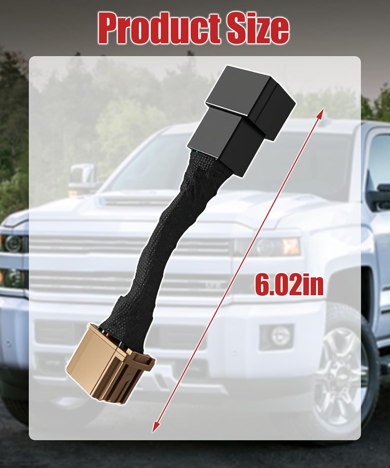 SUNDAY MIRTH All Lights Mod 6 High Mod Kit Compatible with Chevy Silverado 1500 Tahoe Equinox Suburban,GMC Yukon Terrain Sierra 1500,Buick Envision,Fog Lights Low Beamhigh Beam Turn On All Headlight Modules