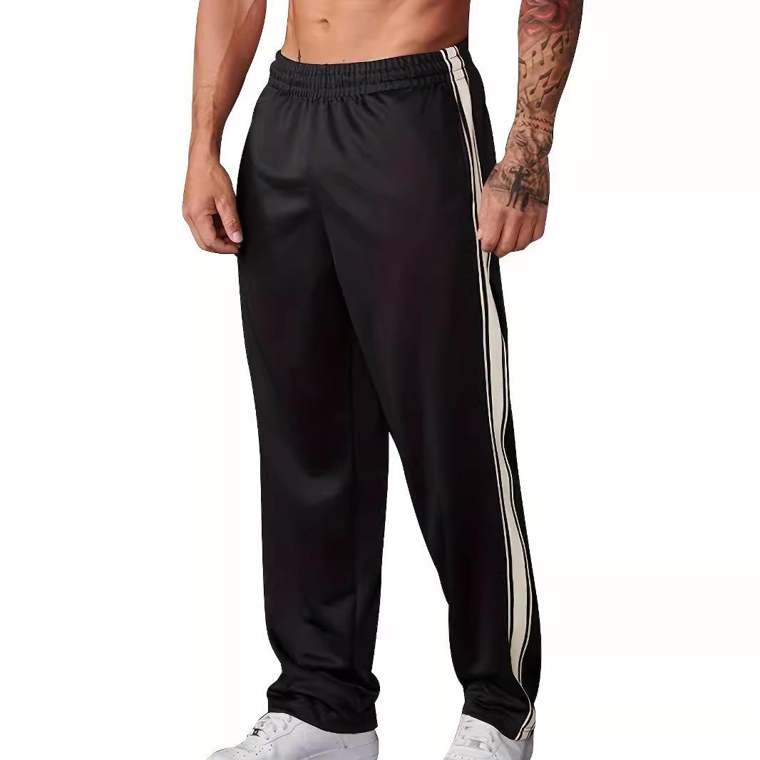 New Spring/Summer Men's Casual Sports Pants, Fitness Pants, Muscle Doctor Running Pants for Men