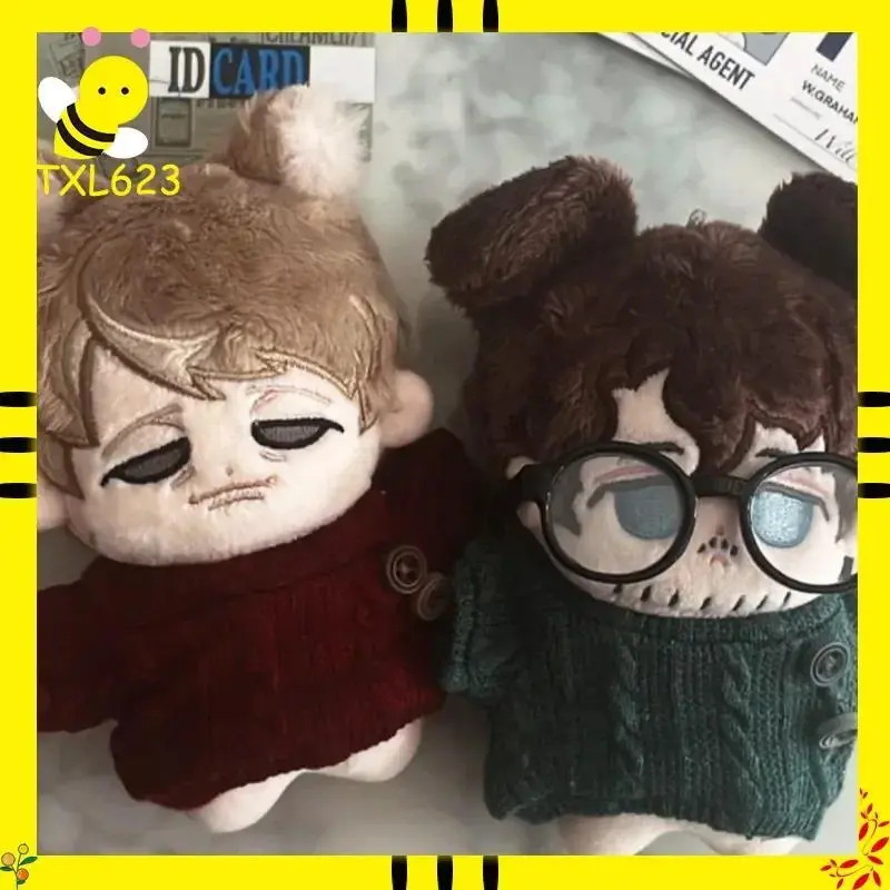 Anime Role Will Hannibal Kawaii Cosplay Cotton Starfish Plush Doll 10cm Soft Mini Toy Figure for Xmas Gift Cartoon Body