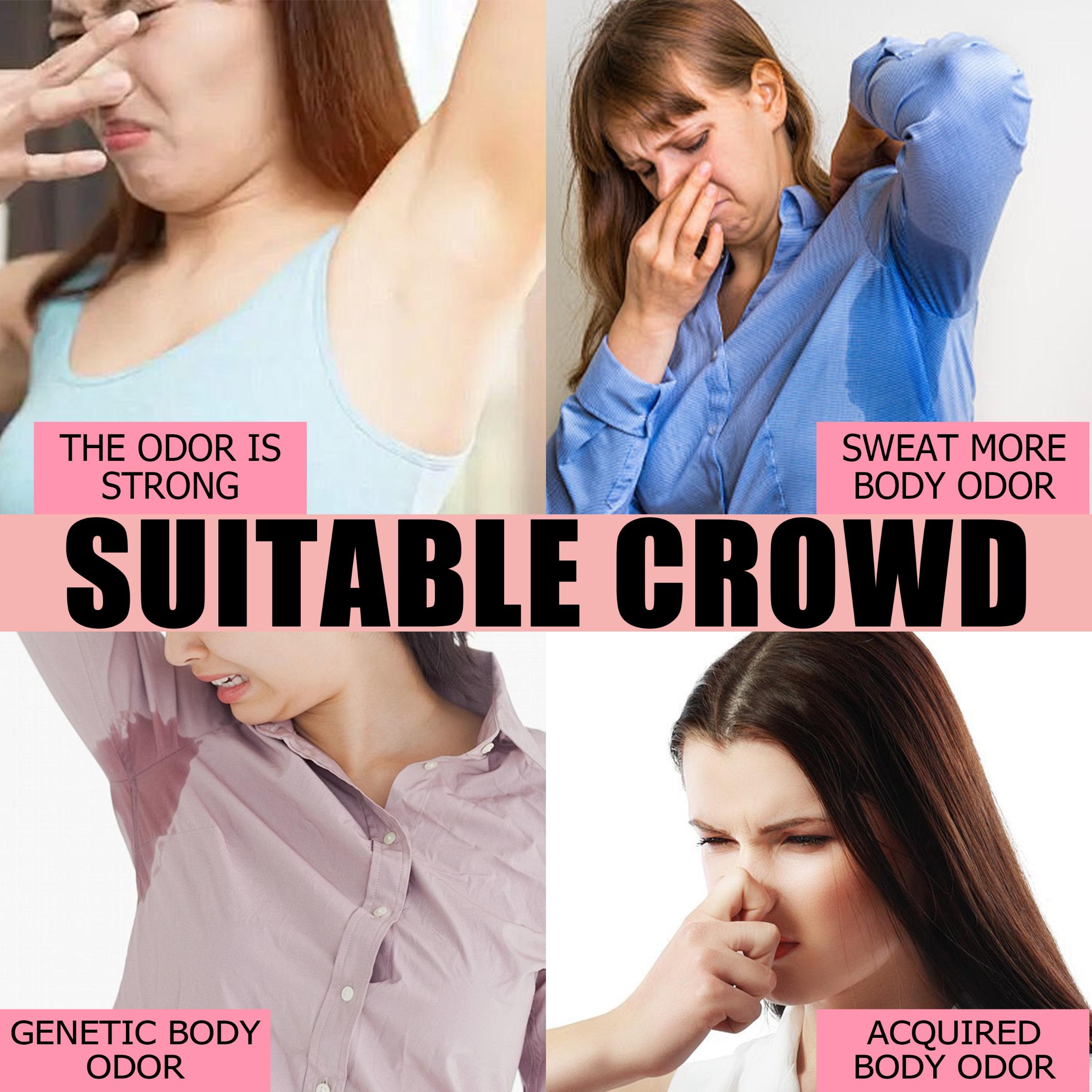 Rose Scented Deodorant Stick, Long Lasting Fragrance Deodorant, Body Care Product for Underarm, Body, Private Parts, Persistent Body Odor, Body Odor Remover, Body Care Product, Cosmetic