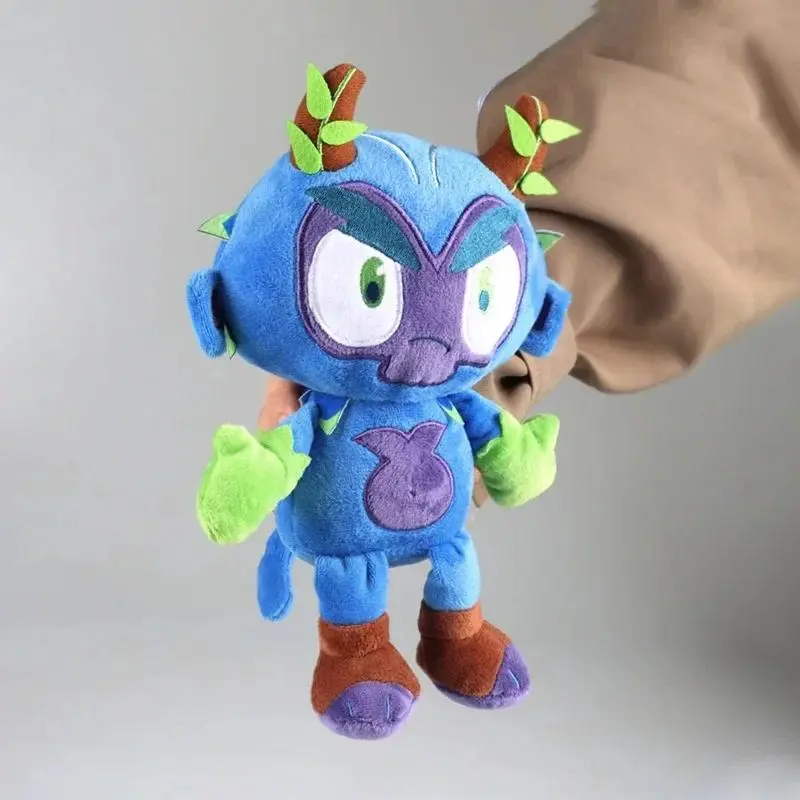 Bloons TD Character Stuffed Toys - 20cm Dart Monkey, 25cm/27cm Gwendolin & Obyn Greenfoot Cute Collectible Plushies with Soft Touch Plush Fabric, Unisex Fans' Christmas/Birthday Gift Dolls