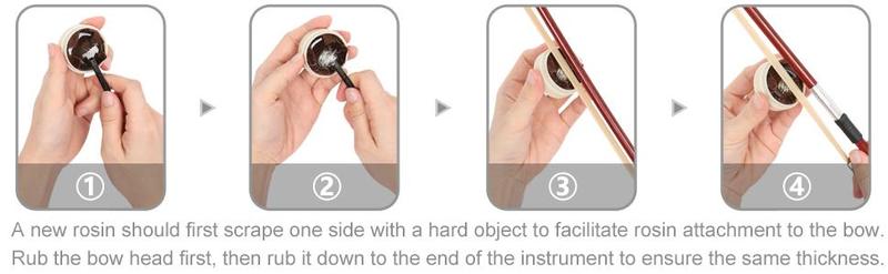 Ktaxon Acoustic Violin 4/4 Full Size - 6 Vibrant Colors (Black/White/Blue/Green/Pink/Natural) | Complete Kit for Child Fiddle Learners 11+