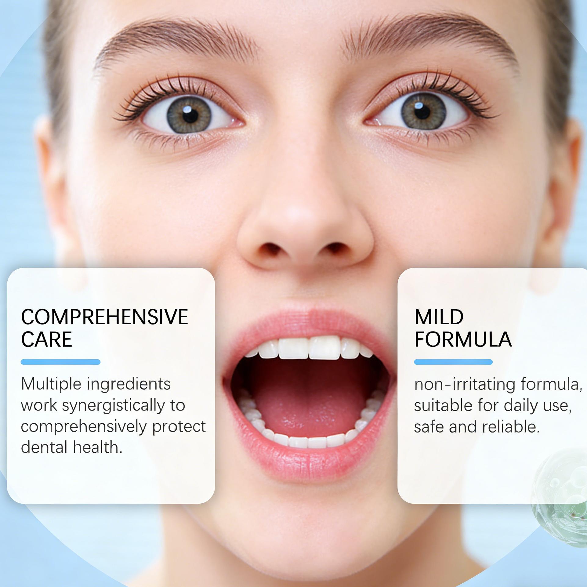 Oralhoe Dental Care Spray with Hydroxyapatite & Colloidal Silver Protects Teeth Reduces Stains and Sensitivity for Natural Cleanliness