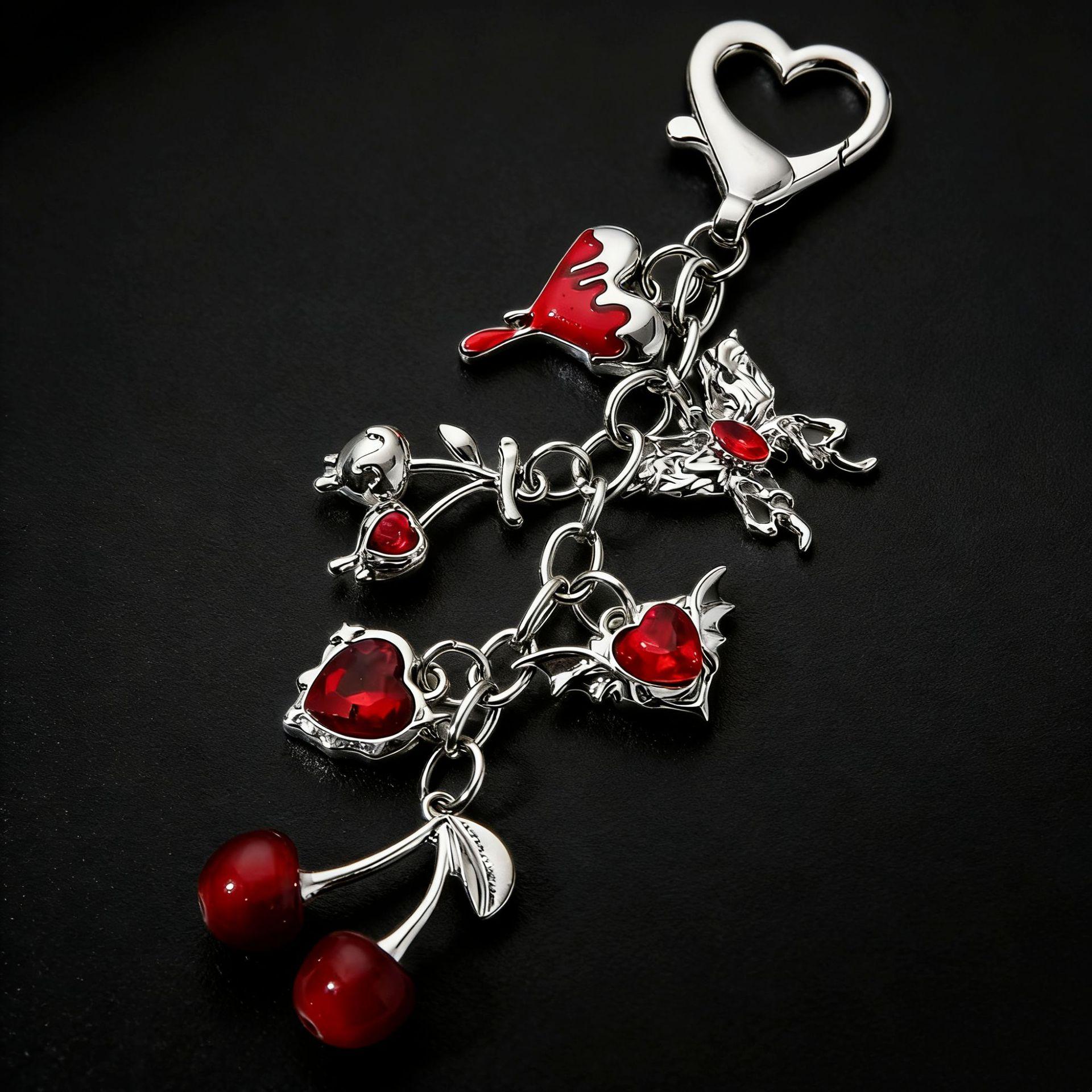 2026 New Arrival (Minimalist Style) — Distinctive Alloy Ribbon & Bow Series: French-Inspired, High-End, Versatile, and Elegant Keychain