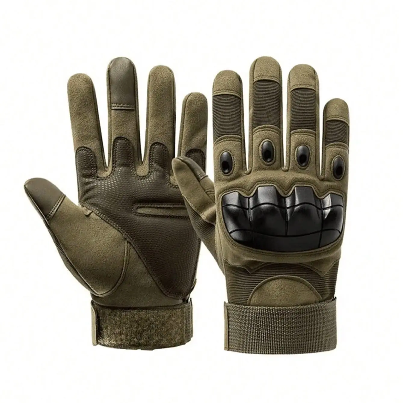 Men's Motorcycle Gloves, Touchscreen Compatible, Off-Road Protection, Breathable Anti-Slip Design, Ideal for Riders