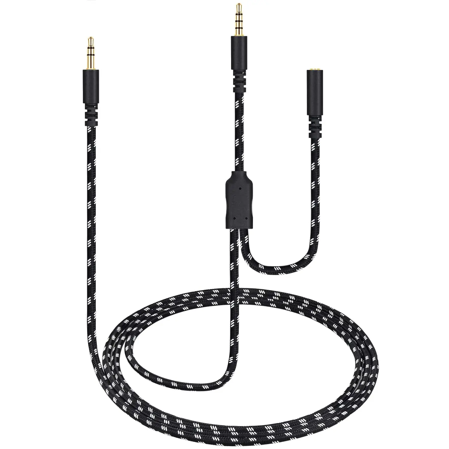 Chat Link Cable for Elgato 4K S, 4K X, HD60 S/S+, HD60 X, HD60PRO Game Capture Card, Party Chat Adapter for Xbox One and PS5, PS4