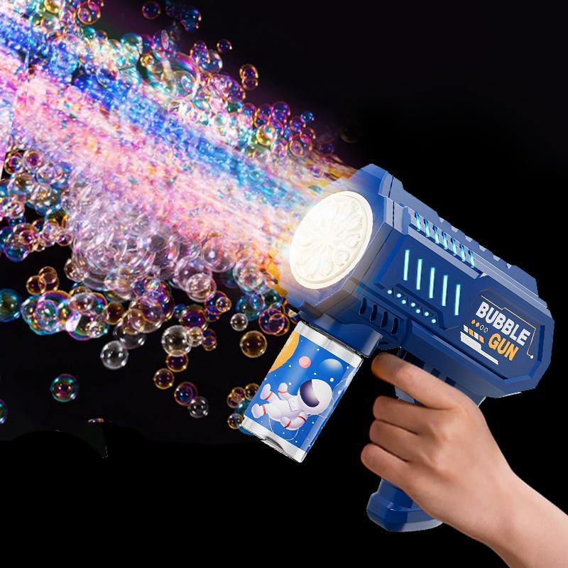 Bubble Machine Toy, Bubble Toy with Bubble Liquid, Automatic Bubble Blower Toy, Birthday Party Toy, Automatic Bubble Maker