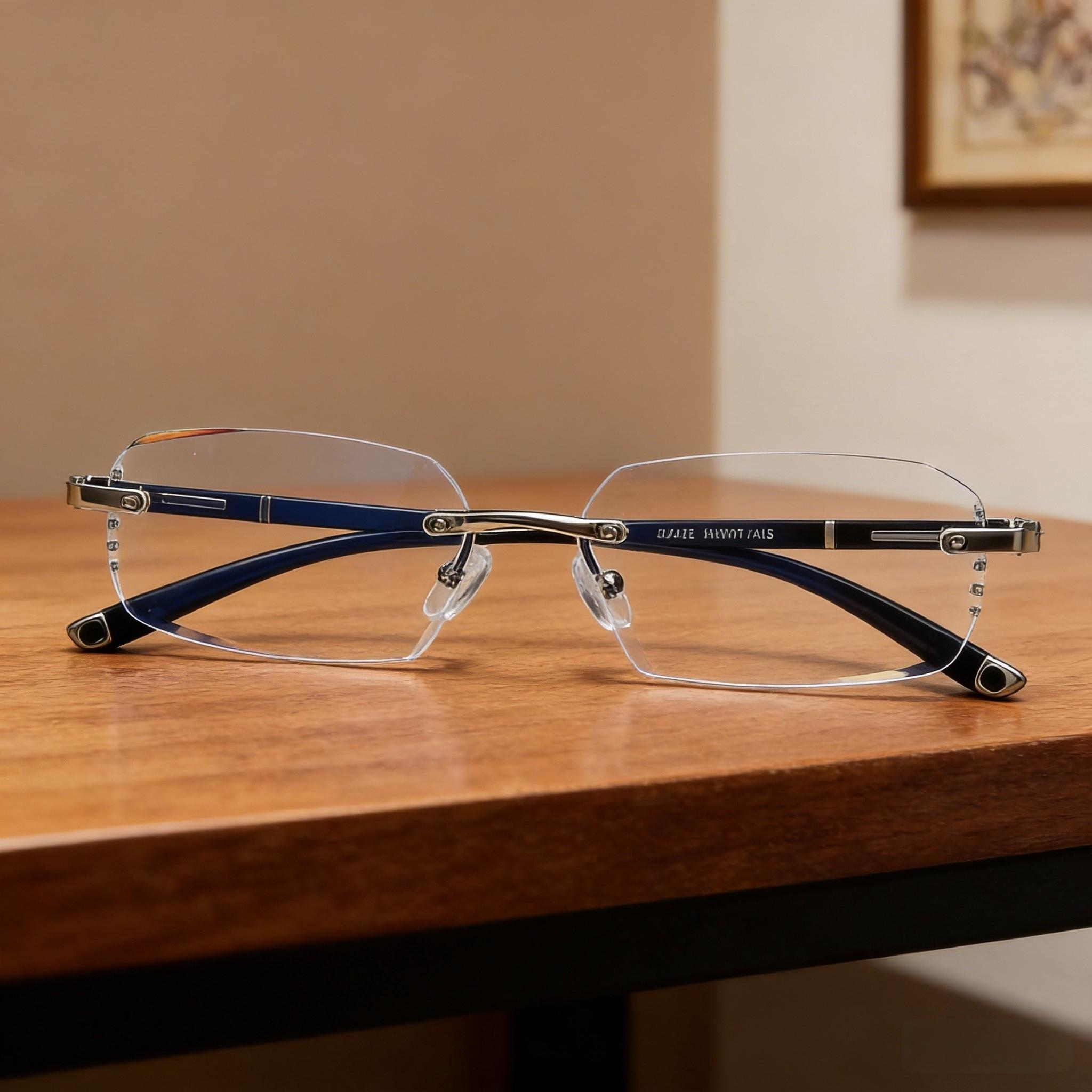 Advanced Blue Light Filtering Reading Glasses – for Presbyopia Only (Not for Nearsightedness).Premium Anti-Blue Light Lenses for Screen Protection, All-Day Comfort with Soft Nose Pads & Flexible Hinge