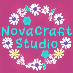 NovaCraft Studio shop logo