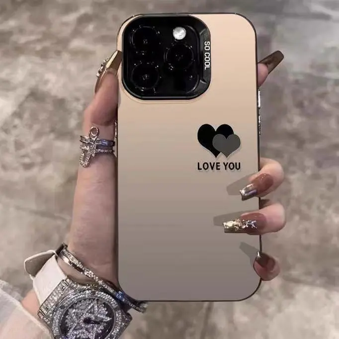 Coconut Tree Phone Case for iPhone 17 AIR 16 15 14 13 Pro 12 11 Pro Xs X XR Max Hard PC+TPU Cases Laser Cover-S810P1