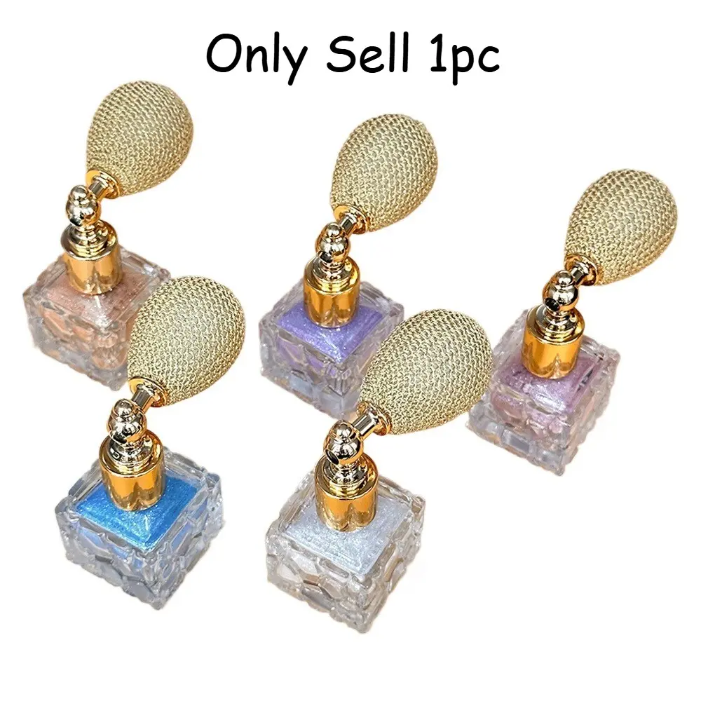 Highlighter Powder, Luxe Fine Shimmer Pearl Finish, Long-Lasting Makeup, Full Body Brightening, Ideal for Daily Use