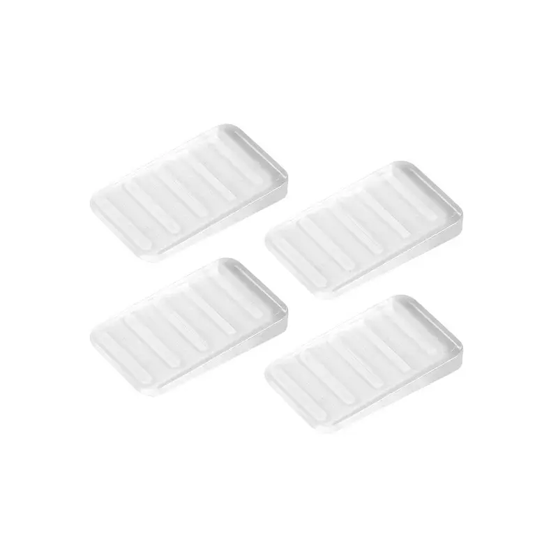 Adjustable Rubber Furniture Leveling Pads, Anti-Tip Anti-Slip Shims for Uneven Floors, Multi-Size Mats for Tables, Cabinets, Wardrobes