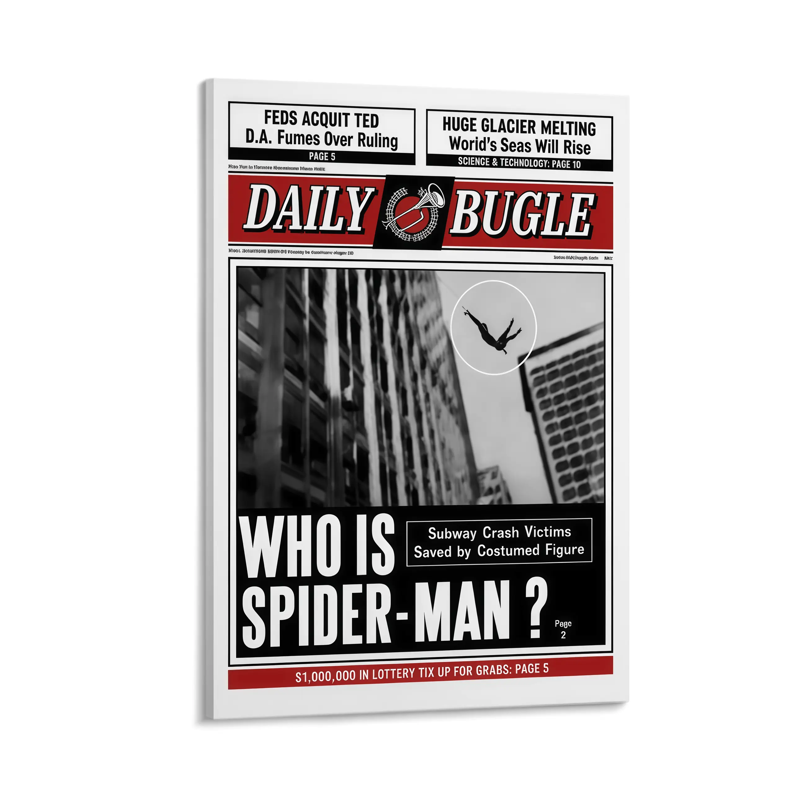 Vintage Superhero Poster, Newspaper Style Movie Poster, Comic Wall Art, Pop Culture Artwork, Action Hero Room Decor, Superhero Wall Decor, Comic Book Artwork, Gaming Room Wall Art, Retro Movie Poster, Fan Gift Idea, Bedroom Wall Decoration,