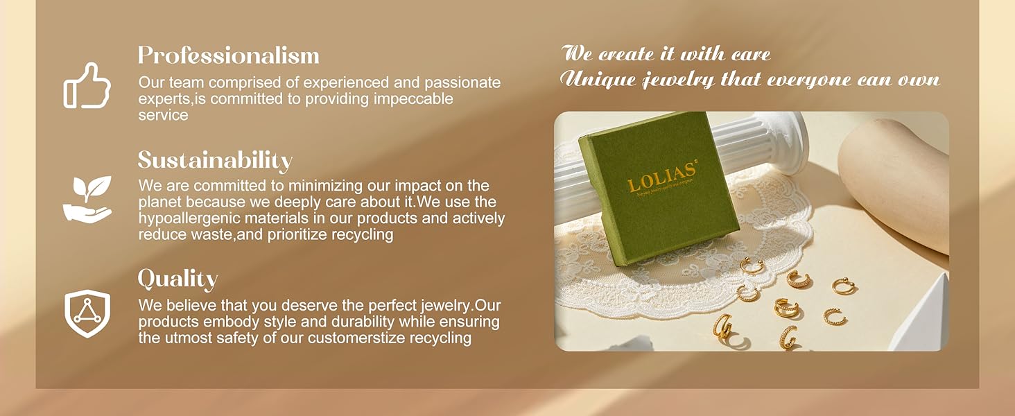 LOLIAS 4 Pairs Ear Cuffs Non Piercing - 14K Gold Plated Ear Cuff Earrings for Women Ear Cuff for Non Pierced Ears Clip on Cartilage Earring Adjustable Fake Earrings Set LOLIAS 4 Pairs Ear Cuffs Non Piercing - 14K Gold Plated Ear Cuff Earrings for Women Ear Cuff for Non Pierced Ears Clip on Cartilage Earring Adjustable Fake Earrings Set