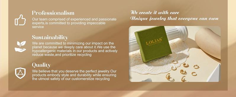 LOLIAS 4 Pairs Ear Cuffs Non Piercing - 14K Gold Plated Ear Cuff Earrings for Women Ear Cuff for Non Pierced Ears Clip on Cartilage Earring Adjustable Fake Earrings Set