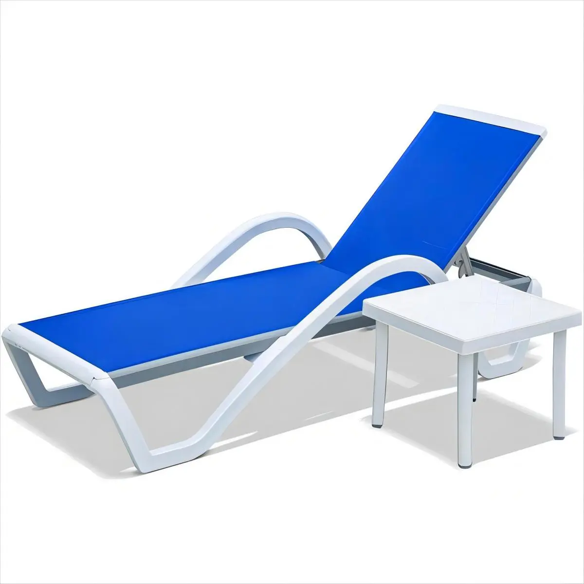 Blue (1 chair+1 table)