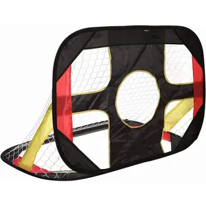 Portable Soccer Goal Net Set - Pop Up  Soccer Goals for Backyard - Indoor or Outdoor Versions - Easy Assembly -  for  and Adults