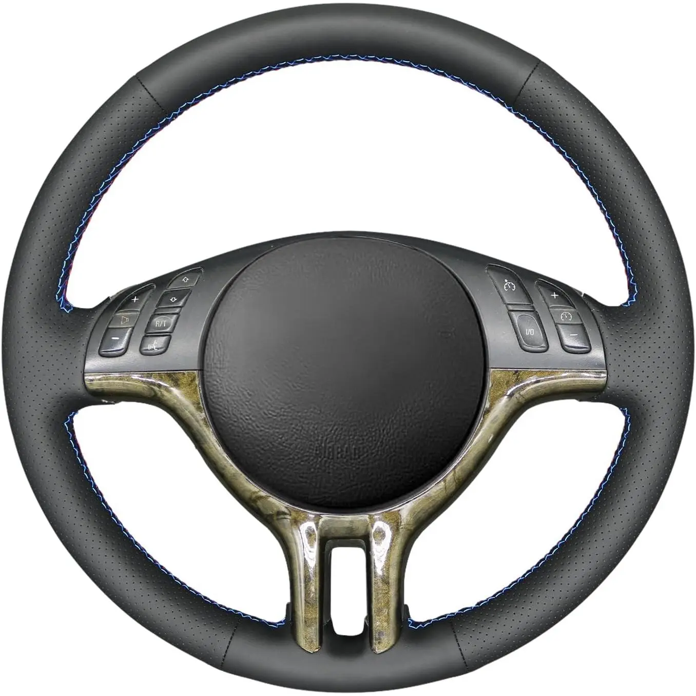Steering Wheel Wrap for  3 Series E46 E46/5 2000-2005 / X5 E53 2000-2001