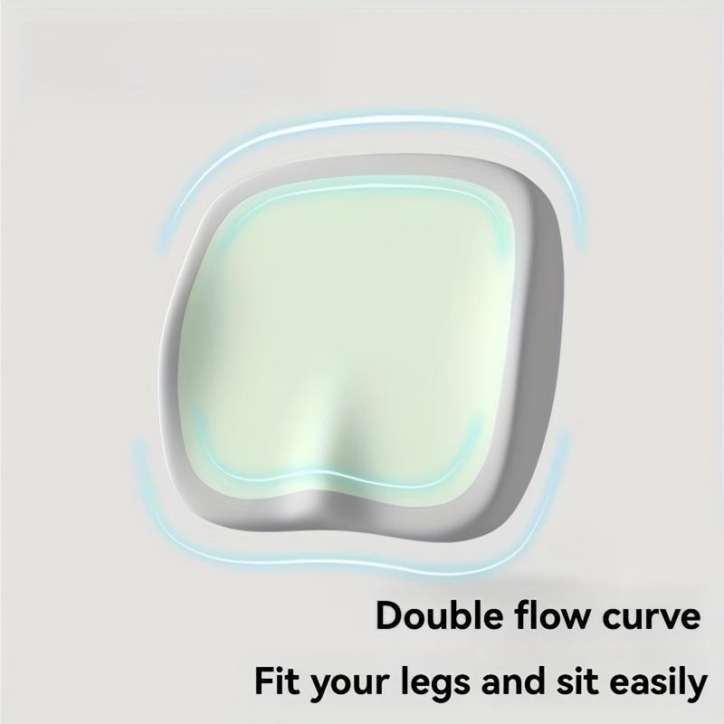 Ergonomic Memory Foam Lumbar Support Cushion Adjustable Portable for Office Car Home School Comfortable Support