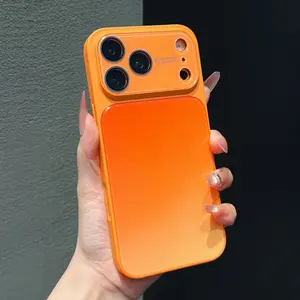 New Summer Gradient Color Block Phone Case-Compatible with iPhone 17 Pro Max, 16, 15, 14, and 13 Pro series,