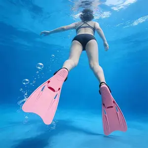 Adjustable Adult Frog Feet Paddles, High-End Adjustable Foot Paddles for Adults and Kids, Long Swimming Frog Shoes for Enhanced Performance