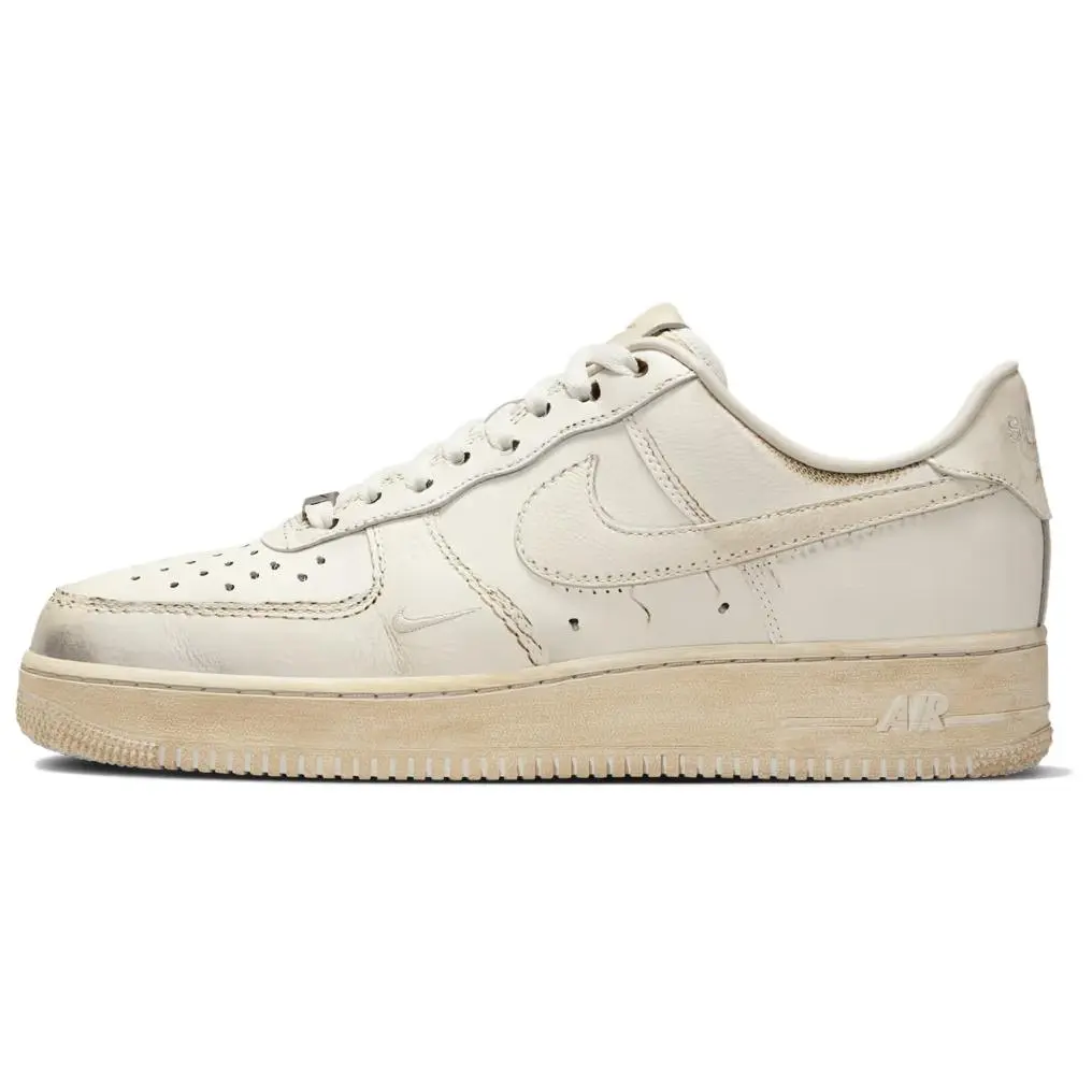 Nike Air Force 1 Low 'Smoke and Mirrors Pack - Dirty Triple White' HJ9346-100