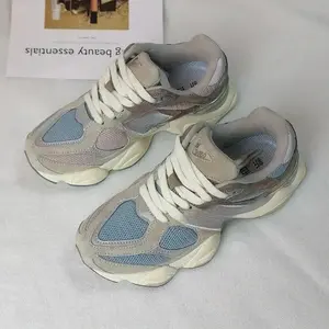 Hot Trend New B9060 2026 Chunky couple Running Sneakers Unisex-New year Valentine's Day gifts Breathable Cushioned Athletic Shoes with Anti-Slip Sole for Men & Women