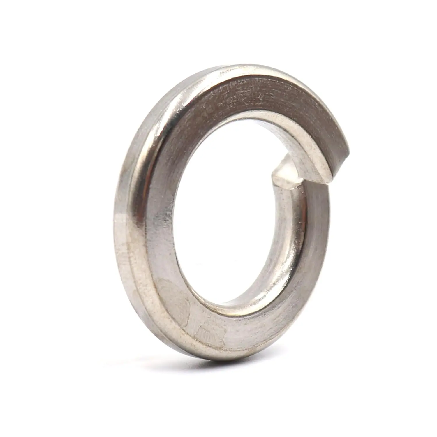 100 count #6 Spring Lock Washers 304 Stainless Steel