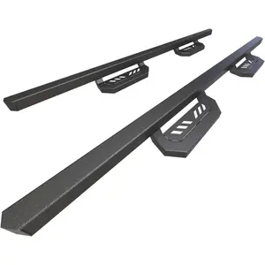 Running Boards for 2019-2023 Dodge RAM 1500 Quad Cab (Exclude Classic), 7” Drop Side Steps Nerf Bars – 500 LBS Capacity, Black