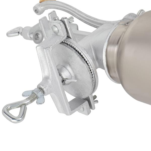 500 #   Home Use Hand Cranking Operation Grain Grinder Silver