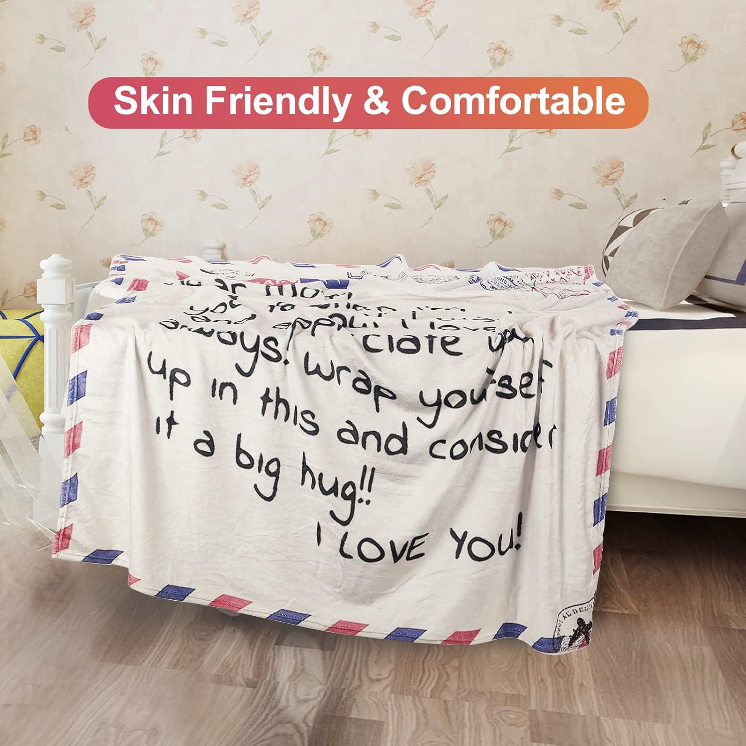 70 x 55 inches Super Soft Blanket Gifts for Mom, Mother Gifts for Mother's Day, Christmas, Birthday Gifts for Mom from Daughter Son 70 x 55 inches Super Soft Blanket Gifts for Mom, Mother Gifts for Mother's Day, Christmas, Birthday Gifts for Mom from Daughter Son