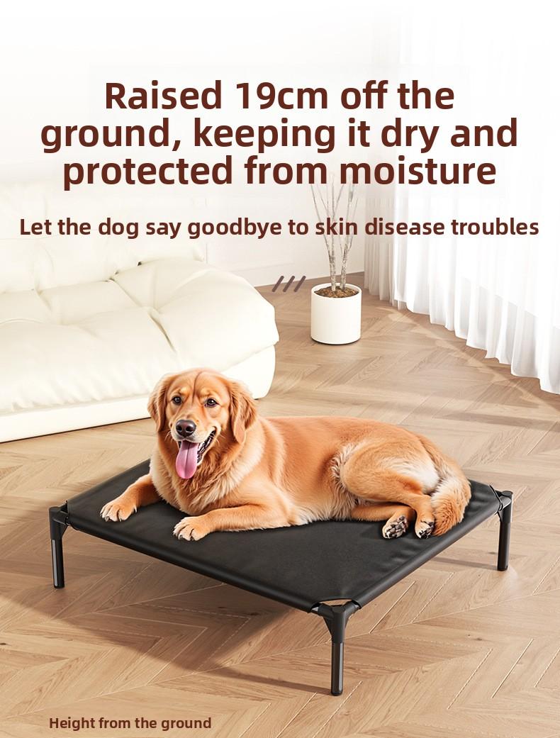 Dog Bed for Large Medium Small Dogs Washable Pet Bed Four Seasons Use Comfortable Kennel for Indoor Outdoor