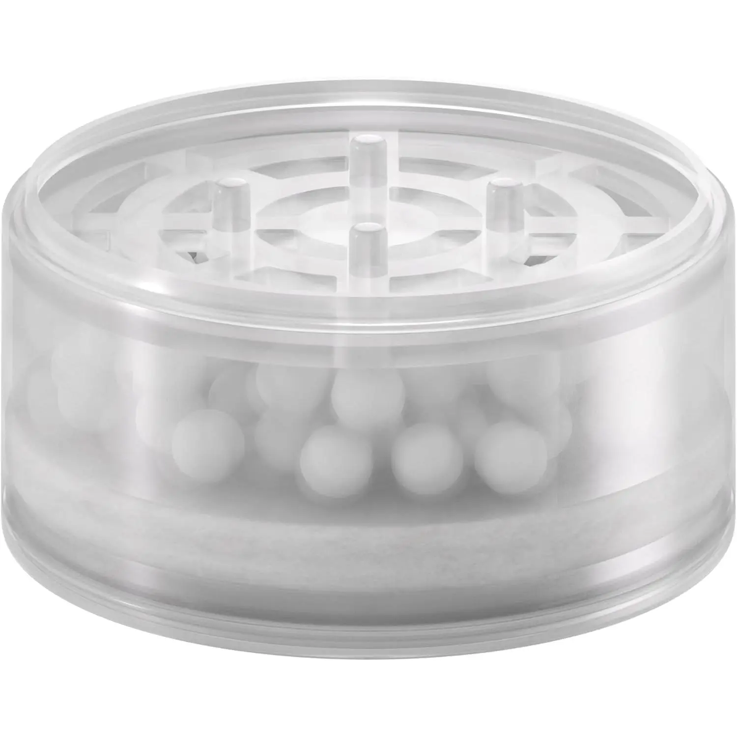 Filter for The Clearly Pure Shower  - Dechlorinating Shower Filter and Reduces Dissolved Solids - Helps Dry Hair and Itchy  -