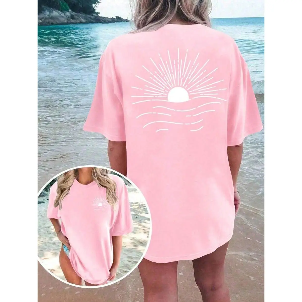 Men's Graphic Tee, Oversized T Shirt Men, Vintage Graphic T Shirt, Streetwear T Shirt Men, Graphic Tees For Men, Casual Loose Fit T Shirt, Summer T Sh Monaco Club Flag Print Hoodie
