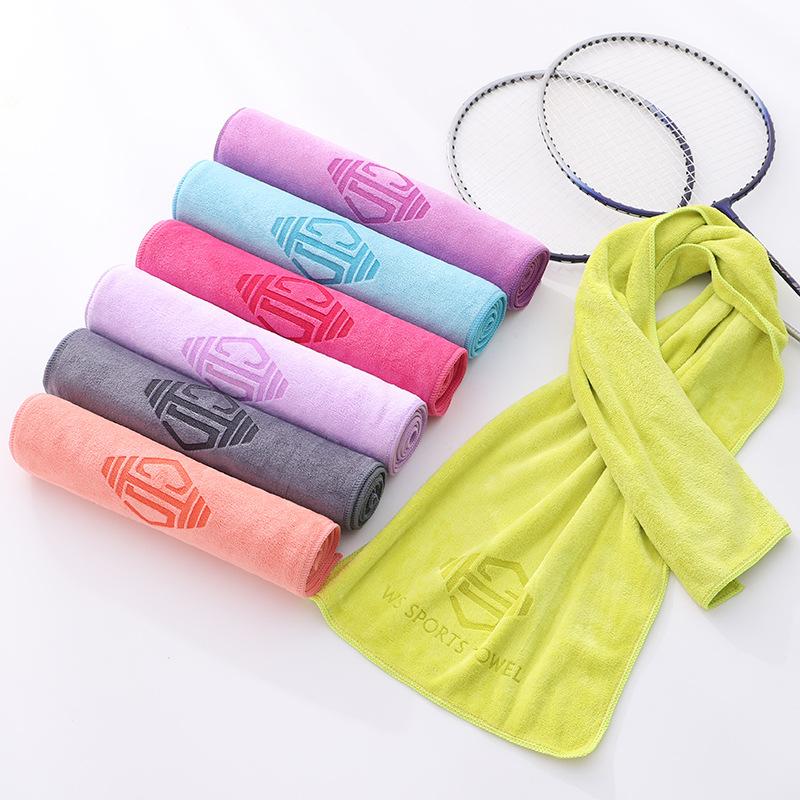Sports towel running fitness sweat towel outdoor quick-drying towel gym wipe sweat towel couple sports towel