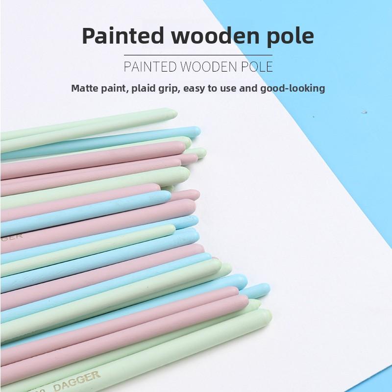 Art 12 Nylon Hair Brush Set - Birdsong Series Watercolor Brush with Birch Pole, Professional Artist Paint Brushes for Acrylic Oil Watercolor