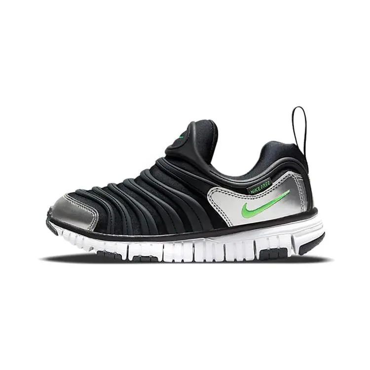 Nike Dynamo Free Leather Fabric Sports Non-Slip Wear-Resistant Breathable Lightweight Shock Absorption Low-Top Casual Shoes 343738-028