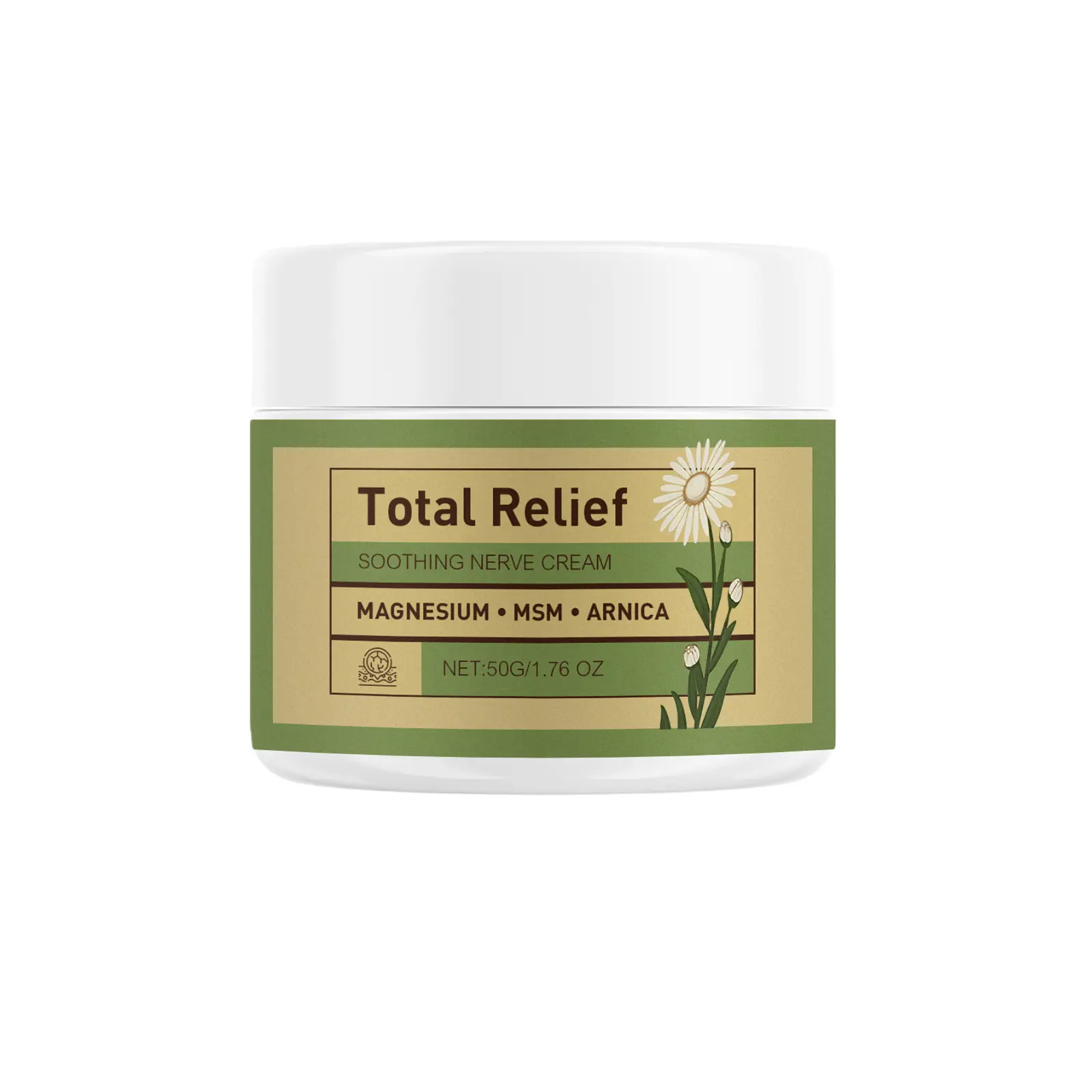MOSMIA Body Care Moisturizer - Gentle Care, Botanical Extract Infused, Daily Softening Cream for All Types of Body Skin Comfort, Ideal for Massage On