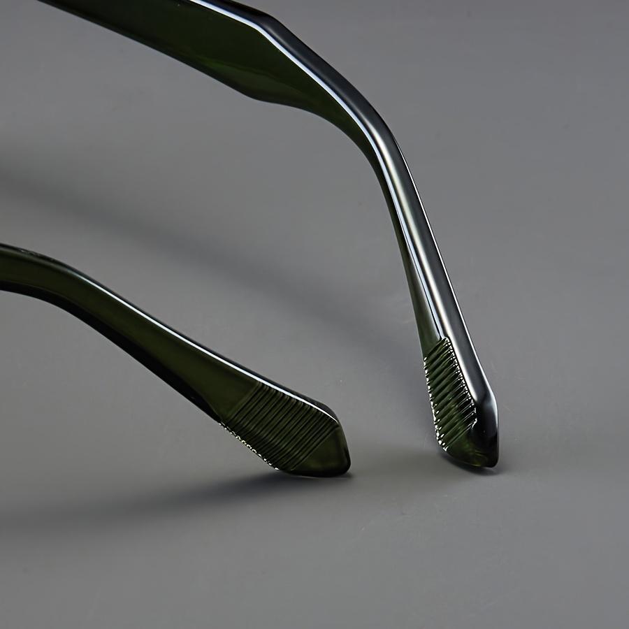 Men Women Classic Full Frame Versatile Advanced Retro Trend Glasses Suitable for Daily Leisure Photography Use Valentine's Day